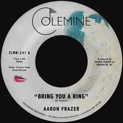 Aaron Frazer - Bring You A Ring/You Don'T Wanna Be My Baby - Import Vinyl 7’ Single Record