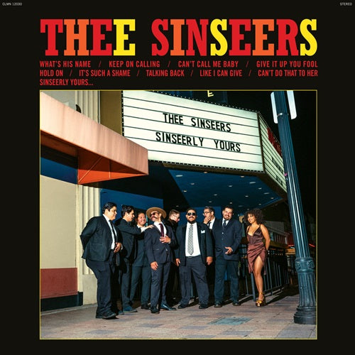 Thee Sinseers - Sinseerly Yours - Import CD