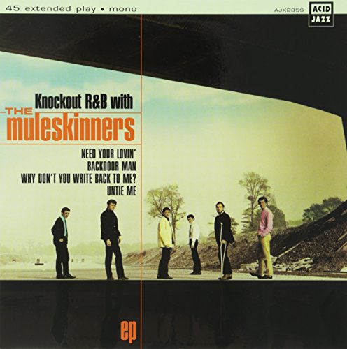 The Muleskinners - Knockout R&B With The Muleskinners - Import Vinyl 7 Inch Single Record