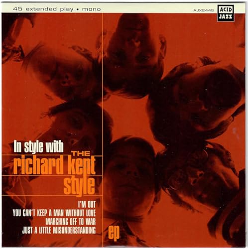 Richard Kent Style - In Style With The Richard Kent Style Ep - Import Vinyl 7 Inch Single Record