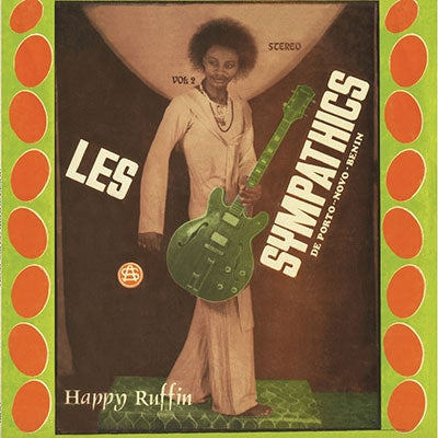 Les Sympathics De Porto Novo Benin - Les Sympathics De Porto-Novo, Vol. 2＜Colored Vinyl＞ - Import LP Record