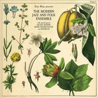 Sean Khan - Modern Jazz & Folk Ensemble - Import Vinyl LP Record