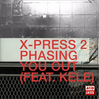 X-Press 2 - Phasing You Out (David Holmes Remix) - Import Vinyl 12’ Single Record