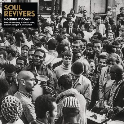 Soul Revivers - Holding It Down - Import Vinyl LP Record