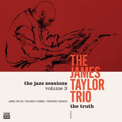 James Taylor (Organ) - The Truth - Import Vinyl LP Record