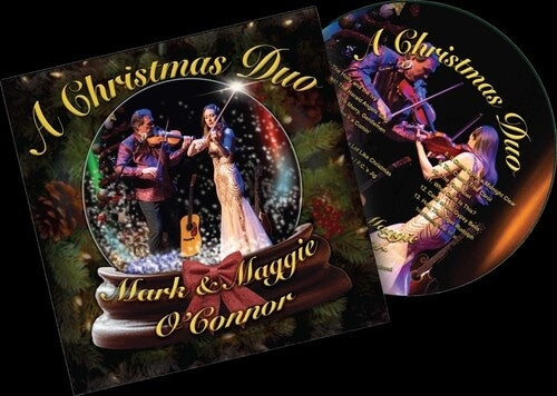 Mark O'Connor,										Maggie O'Connor - A Christmas Duo - Import CD