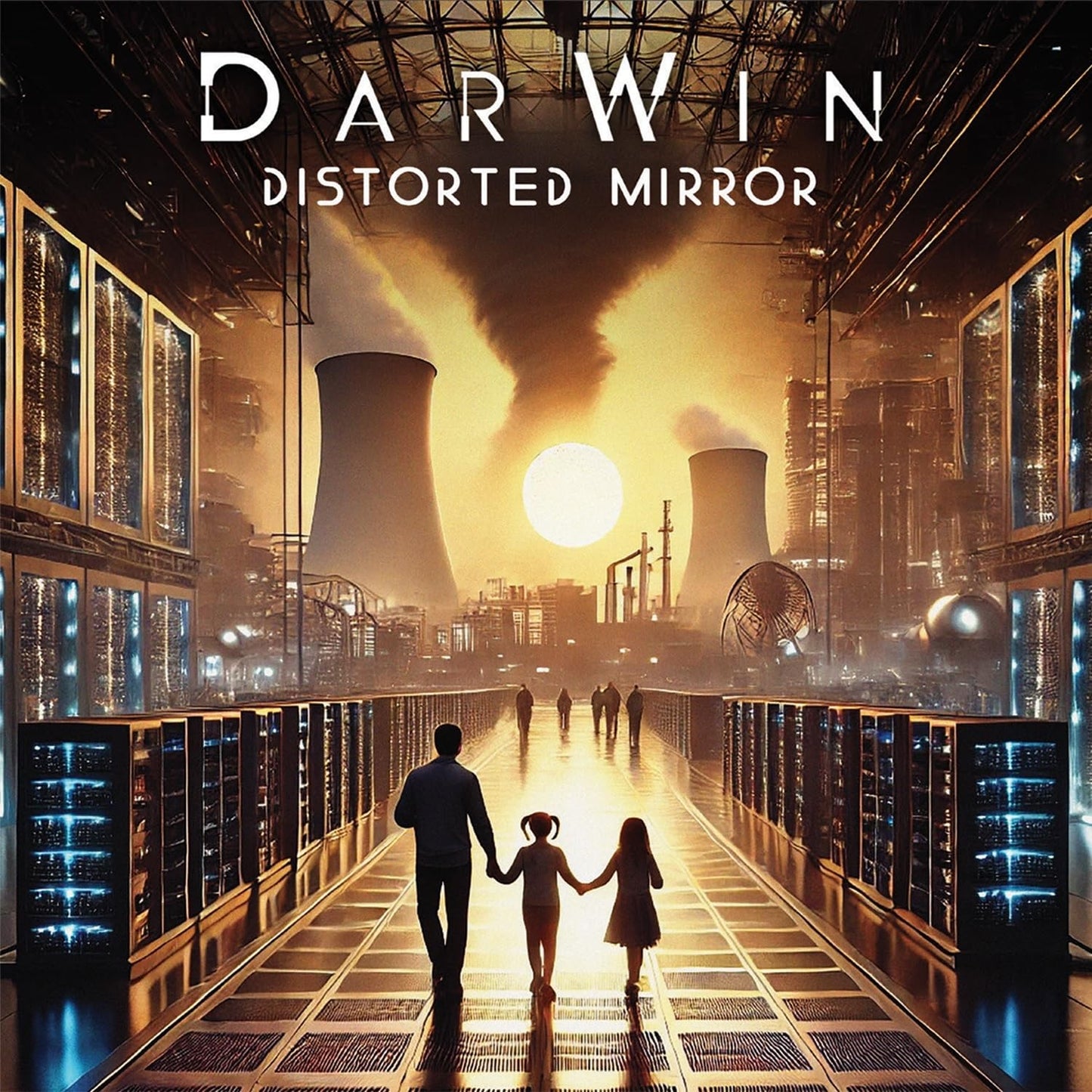 Darwin - Distorted Mirror - Import CD