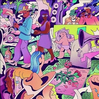 Fat Tony 、 Taydex - I Will Make A Baby In This Dam - Import Vinyl LP Record