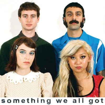 Cootie Catcher - Something We All Got - Import Clear Vinyl LP Record Limited Edition
