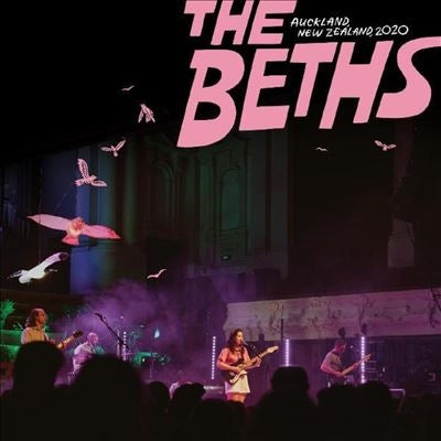 The Beths - Auckland, New Zealand, 2020 - Import 2 Vinyl LP Record