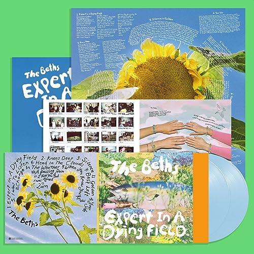 The Beths - Expert in a Dying Field (Deluxe) - Import Vinyl 2 LP Record