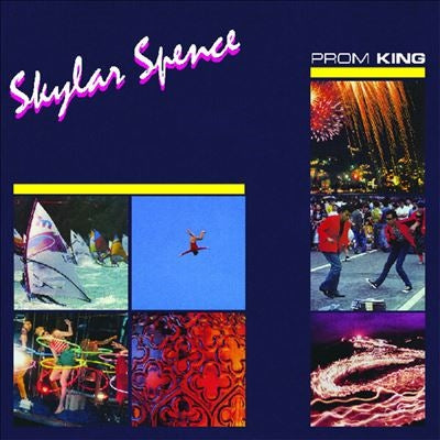 Skylar Spence - Prom King (10 Year Anniversary) - Import Yellow Vinyl 2 LP Record
