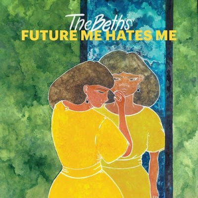 The Beths - Future Me Hates Me - Import Blue & Red Vinyl LP Record