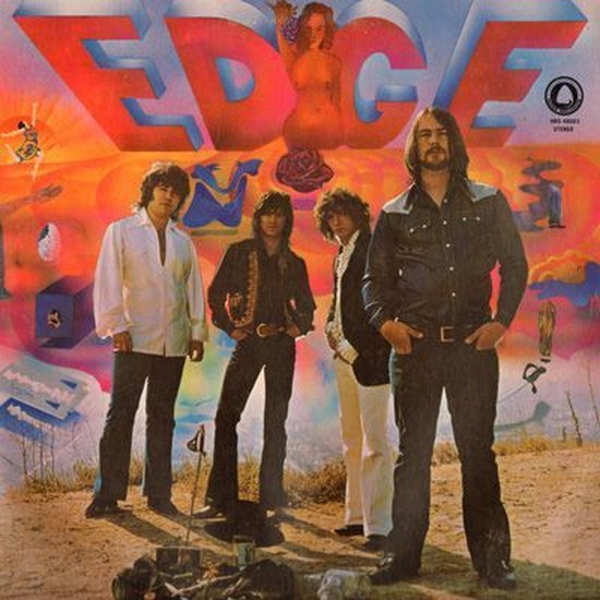 Edge - Edge - Import Vinyl LP Recurd