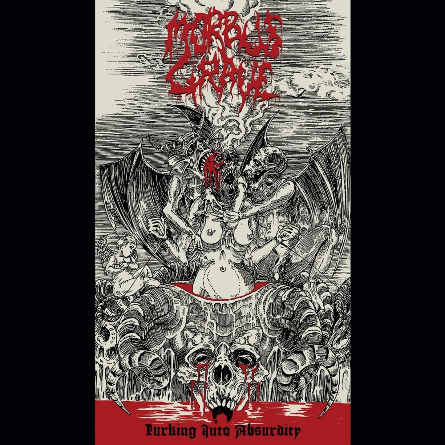 Morbus Grave - Lurking Into Absurdity - Import CD