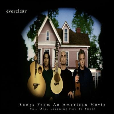 Everclear - Songs From an American Movie, Vol. 1: Learning How to Smile - Import Clear Vinyl LP Record