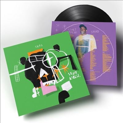 Shad - Start Anew - Import Vinyl LP Record