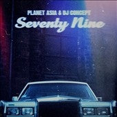 Planet Asia 、 Dj Concept - Seventy Nine - Import LP Record