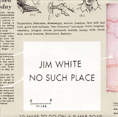 Jim White - No Such Place - Import CD