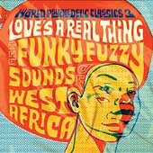 World Psychedelic Classics 3: Loves a Real / Var - World Psychedelic Classics 3: Love'S A Real Thing - Import CD