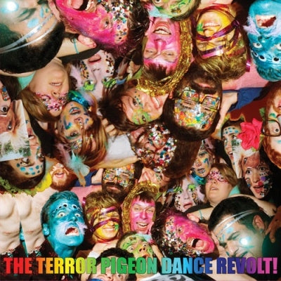 Terror Pigeon Dance Revolt - I Love You! I Love You! I Love You And I'M In Love With You! Have An Awesome Day! Have The Best Day Of Your Life!! - Import Vinyl LP Record