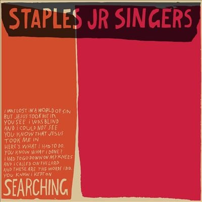 Staples Jr. Singers - Searching - Import CD
