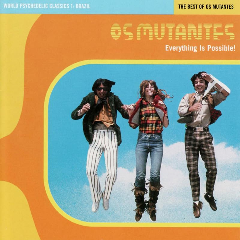 Os Mutantes - World Psychedelic Classics Vol.1 (Everything Is Possible - The Best Of Os Mutantes) - Import LP Record Mutant Orange Vinyl