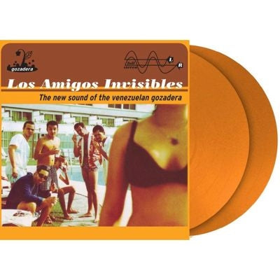 Los Amigos Invisibles - The New Sound of the Venezuelan Gozadera - Import Colored Vinyl 2 LP Record