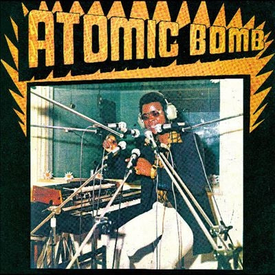 William Onyeabor - Atomic Bomb - Import Fission Red Vinyl LP Record