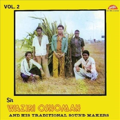 Alhaji Waziri Oshomah - Vol. 2 - Import Vinyl LP Record