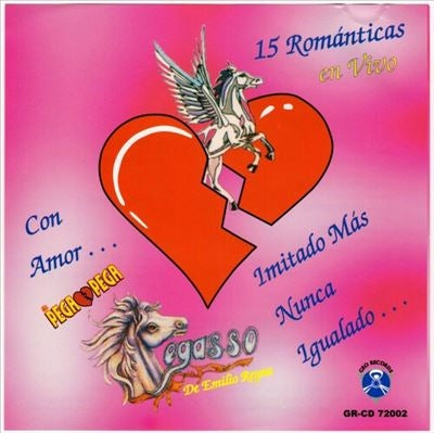 Grupo Pegasso - 15 Romanticas En Vivo - Import CD