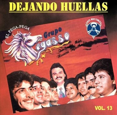 Grupo Pegasso - Dejando Huellas Vol. 13 - Import CD