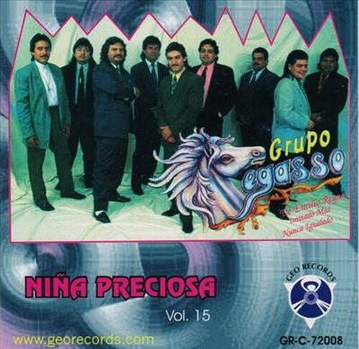Grupo Pegasso - Nina Preciosa Vol. 15 - Import CD