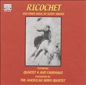 American Horn Quartet, Saturday Brass Quintet, Luxembourg Philharmonic Orchestra soloists - Ricochet and Other Music by Kerry Turner - Import CD