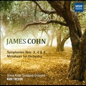 Kirk Trevor - James Cohn: Symphony No.3, No.4, No.8, Miniatures - Import CD