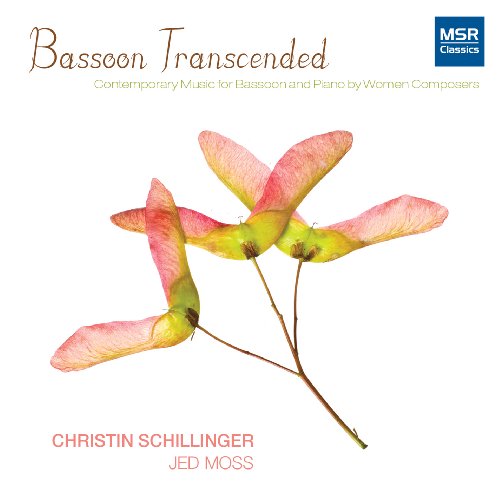Christin Schillinger (bassoon) - Bassoon Transcended - Import CD