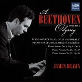 James Brawn - A Beethoven Odyssey Vol.4 - Import CD