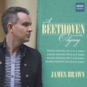 Brawn - A Beethoven Odyssey - Volume 5: Piano Sonata No.5 In C Minor, Sonata No.6 In F Major, Sonata No.7 In D Major, Sonata No.10 In G Major - Import CD