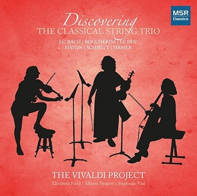 Vivaldi Project - Discavering The Classical String Trio Vol.4 - Import CD