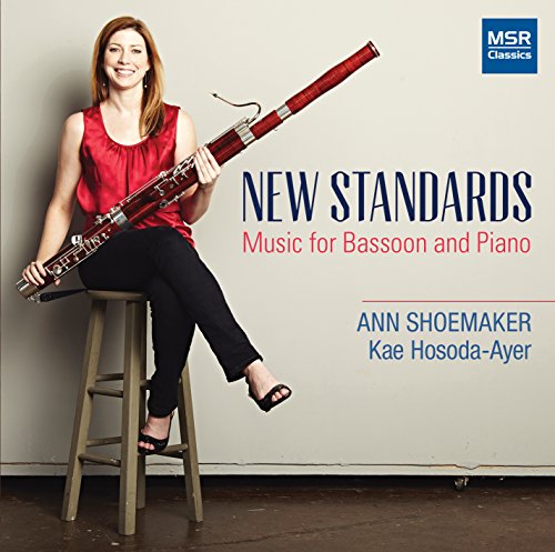 Ann Shoemaker (solo bassoon) - New Standards: Music for Bassoon and Piano - Import CD