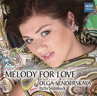 Olga Senderskaya (soprano) - Melody For Love - Songs And Arias By Dvorák, Gershwin, Grieg, Rachmaninov, Sendersky, Tchaikovsky And Others [Debut Recording] - Import CD