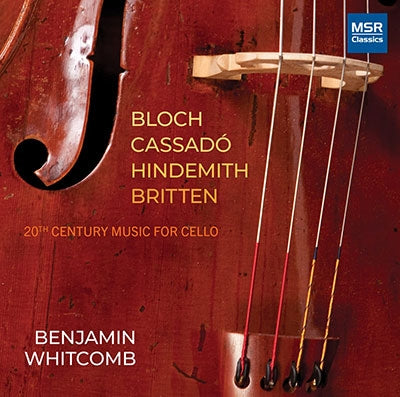 Benjamin Whitcomb (Cello) - Benjamin Whitcomb: 20th Century Music For Solo Cello Vol.2-bloch, Cassado, Hindemith, Britten - Import CD