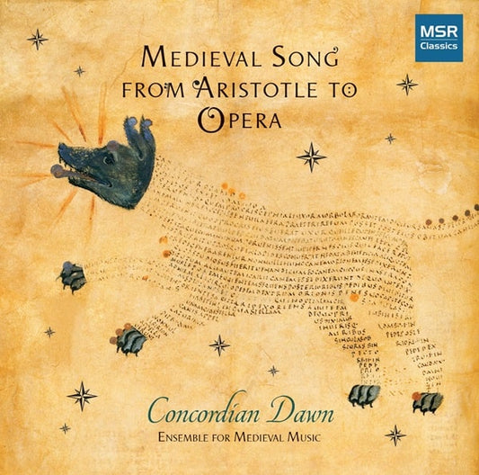 Concordian Dawn - Medieval Song From Aristotle To Opera - Import CD