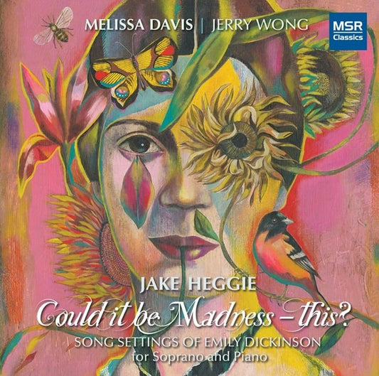 Melissa Davis - Heggie:Song Settings Of Emily Dickinson For Soprano - Import CD