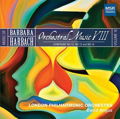 David Angus - Harbach:Works 18 - Orchestral Music Vol.8 - Import CD