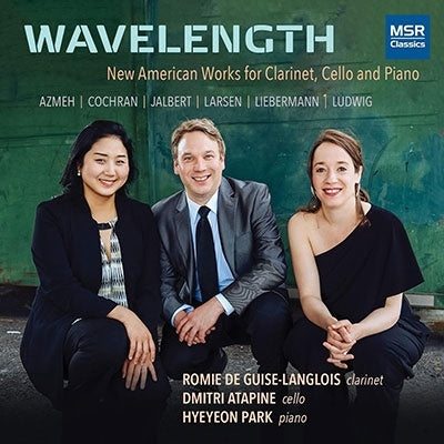 Dmitri Atapine - Wavelength Works For Clarinet,Cello&Piano - Import CD