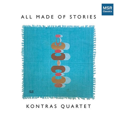 Contrasts Quartet - All Made Of Stories Kontras Quartet - Import CD