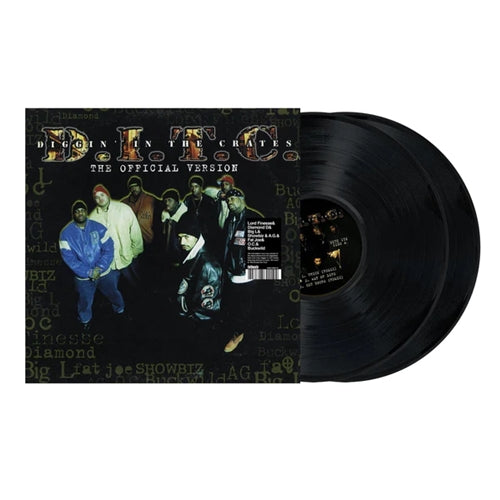 D.I.T.C. - Official Version "2Lp" - Import 2 LP Record