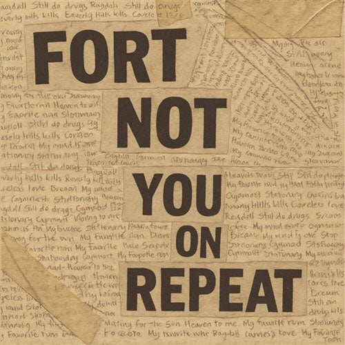 Fort Not - You On Repeat - Import Vinyl LP Record Limited Edition