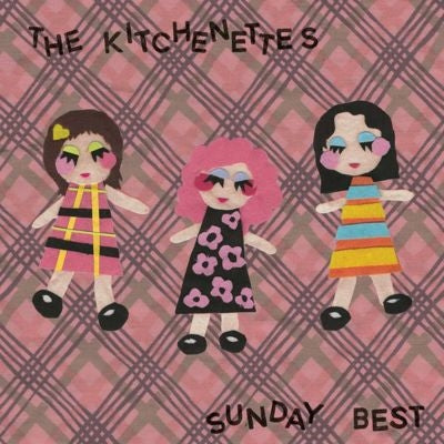 The Kitchenettes - Sunday Best - Import 7-inch single Recurd Limited Edition